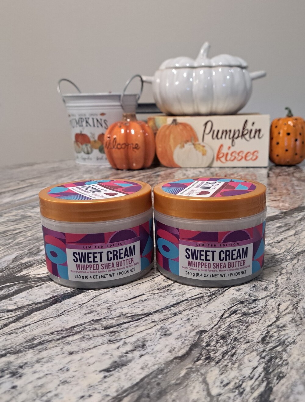 Tree Hut 2 , 8.4 Oz. Each  Sweet Cream Whipped Shea Butters - Picture 4 of 5